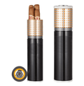 Luxury Cigar Tube with Built-In Humidifier