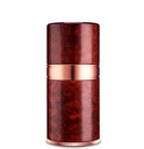 Marble Cigar Humidor Tube with Hygrometer - 7 Units