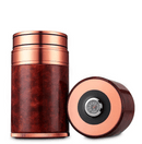 Marble Cigar Humidor Tube with Hygrometer - 7 Units